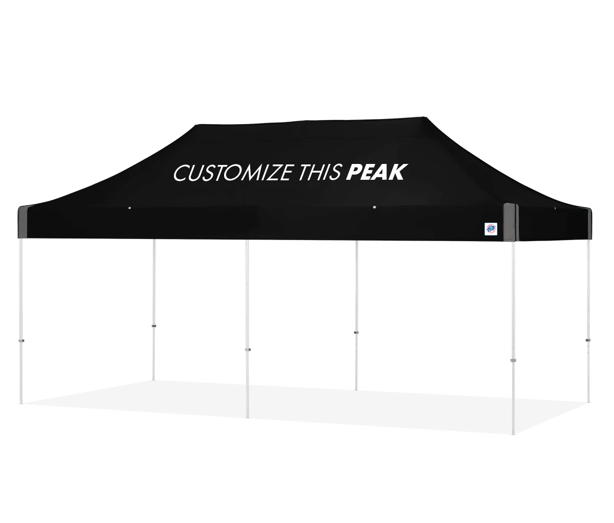 Abri personnalisé Vantage® 10' x 20'