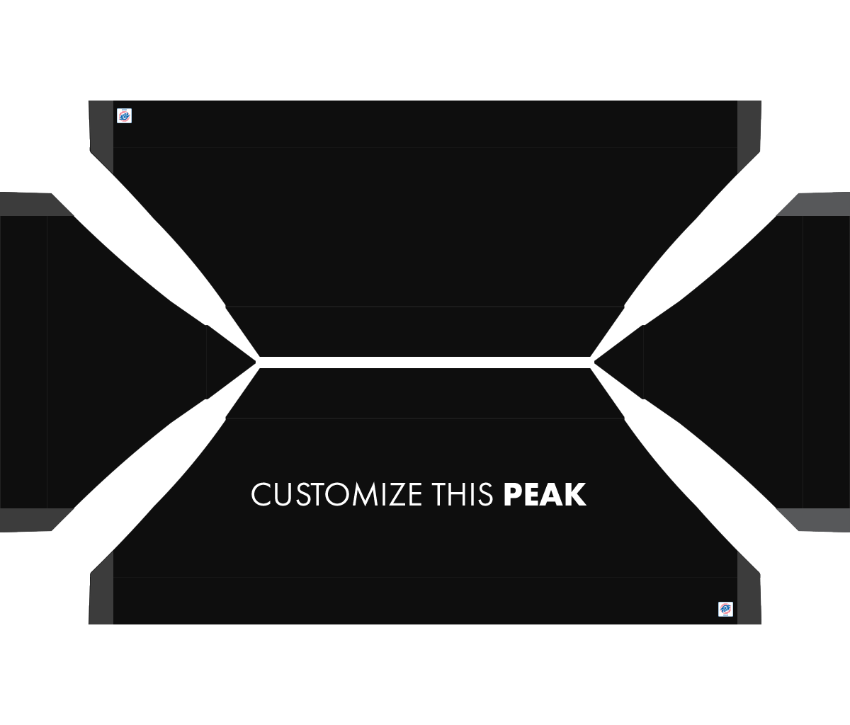 Abri personnalisé Vantage® 10' x 20'