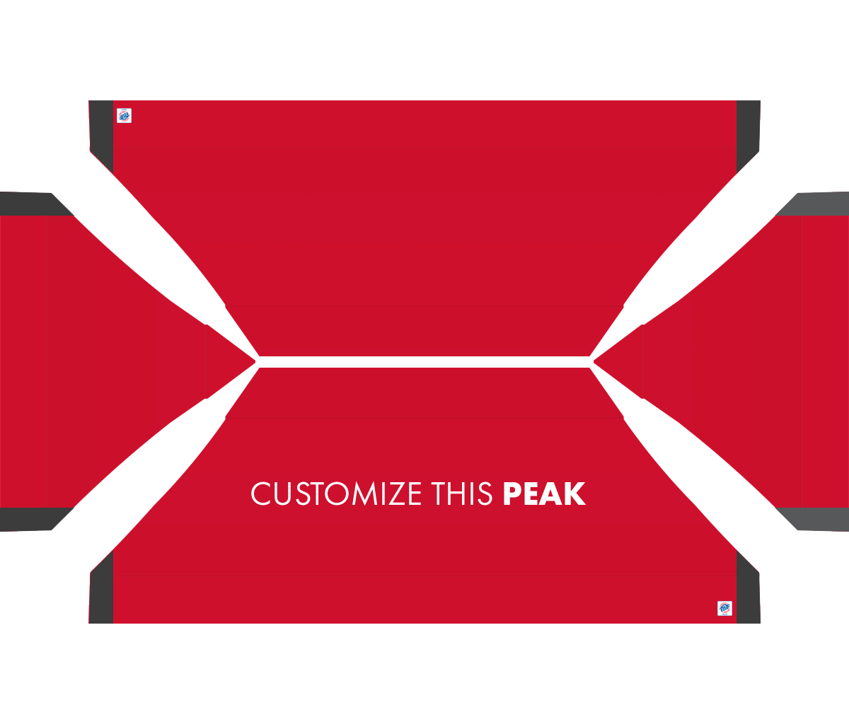 Abri personnalisé Vantage® 10' x 20'