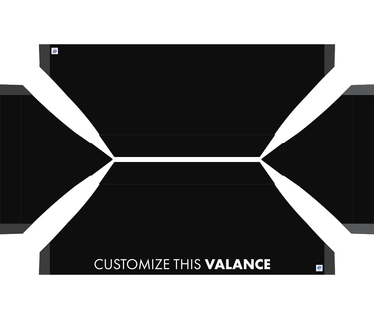 Abri personnalisé Vantage® 10' x 20'