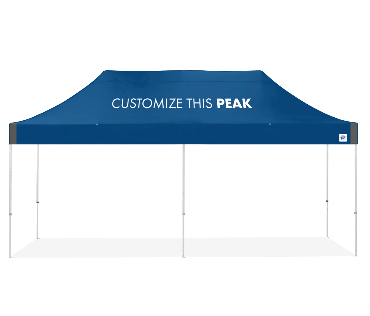 Abri personnalisé Vantage® 10' x 20'