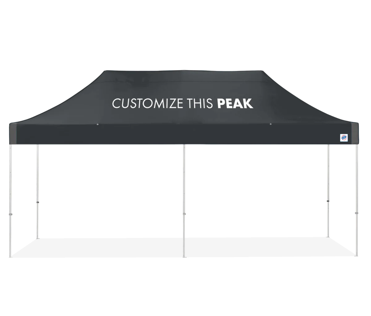 Abri personnalisé Vantage® 10' x 20'