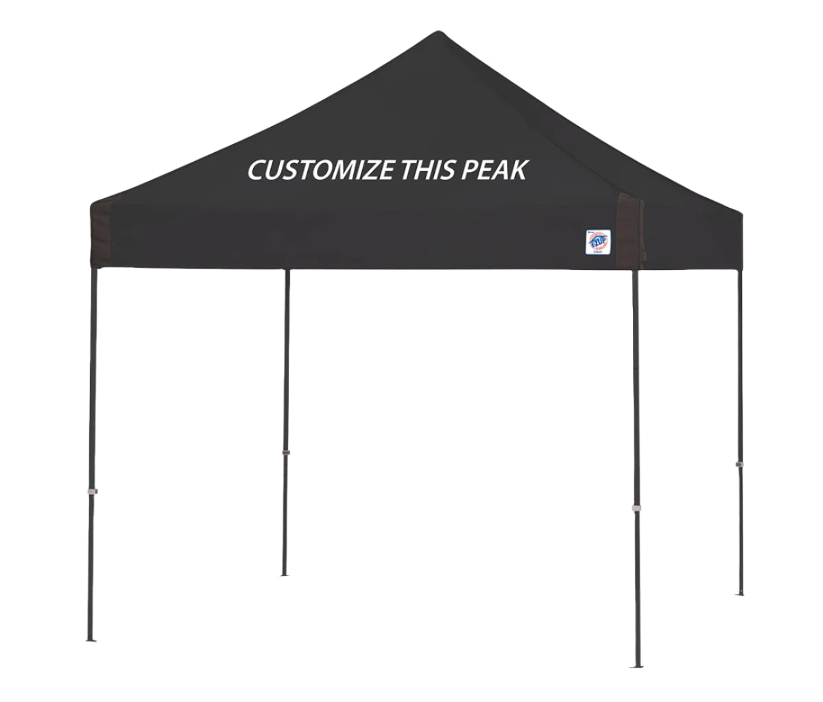 Abri personnalisé Vantage® 10' x 10'