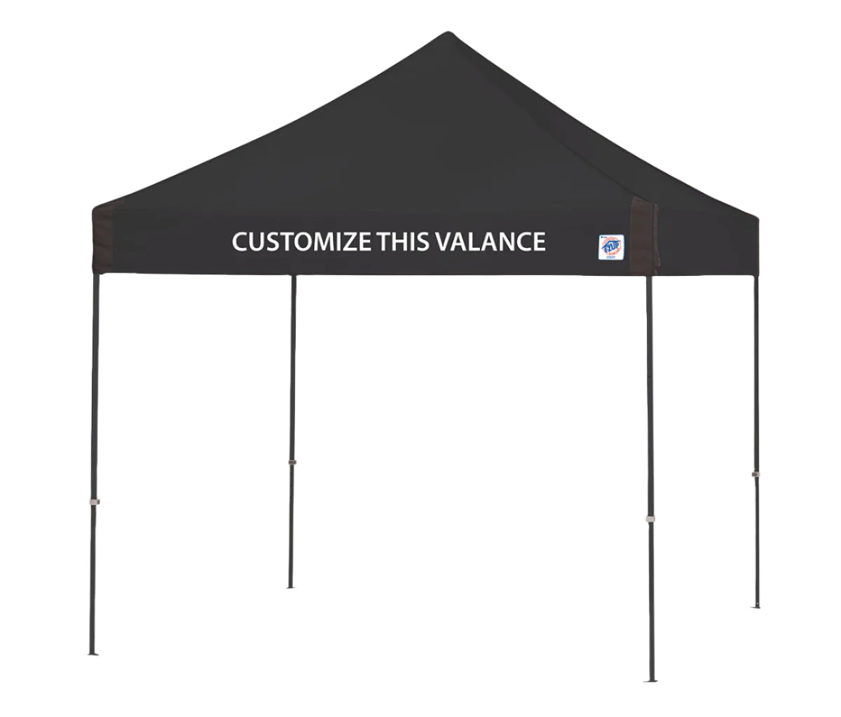 Abri personnalisé Vantage® 10' x 10'