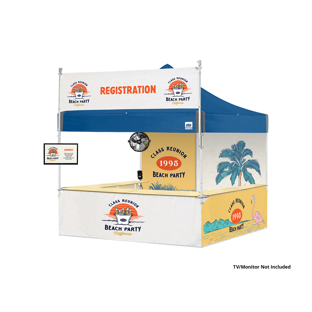 Warm Weather Beverage Tasting Package with Counter/Bar Top - Endeavor®