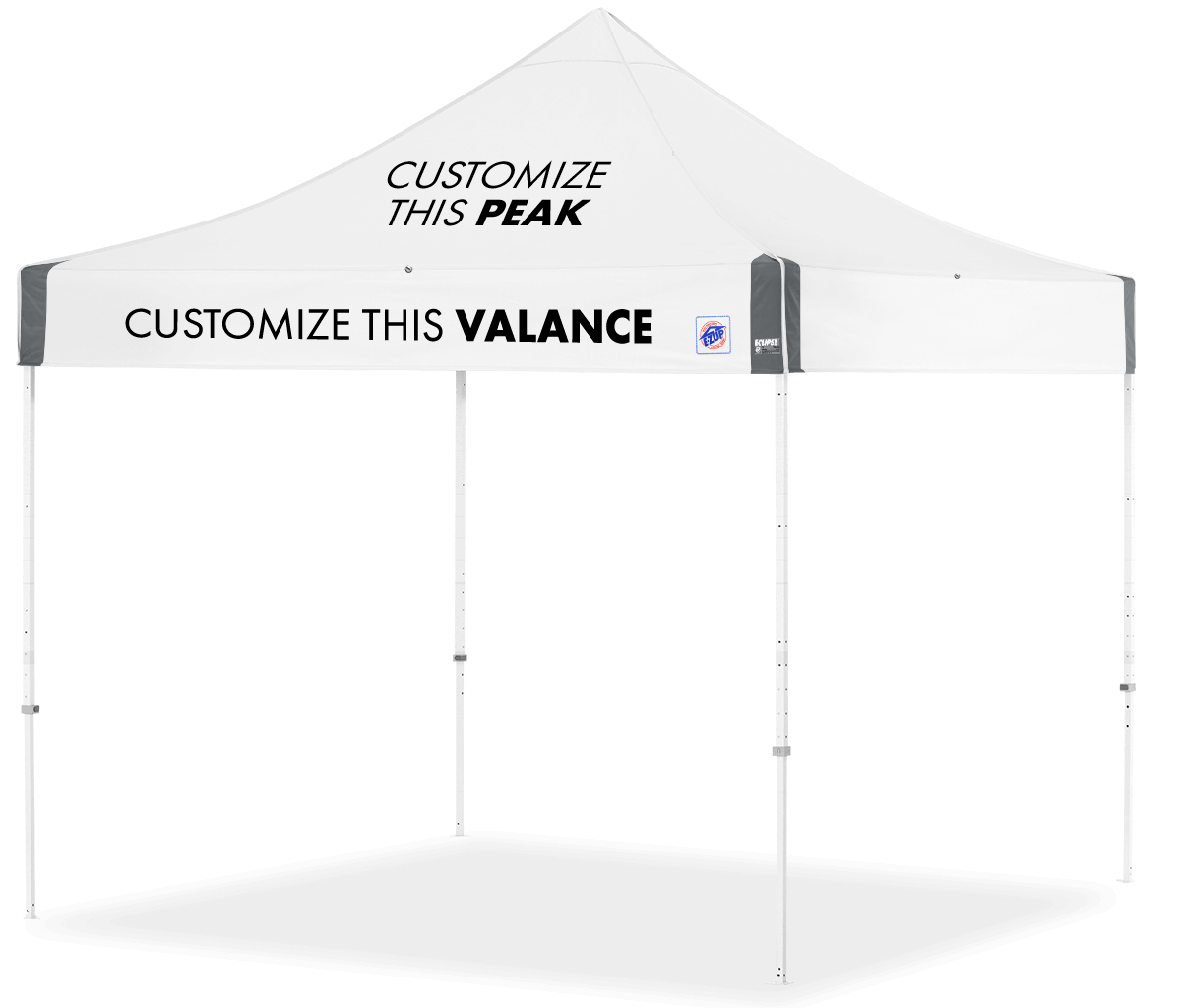 Custom Eclipse® 3 x 3m Canopy