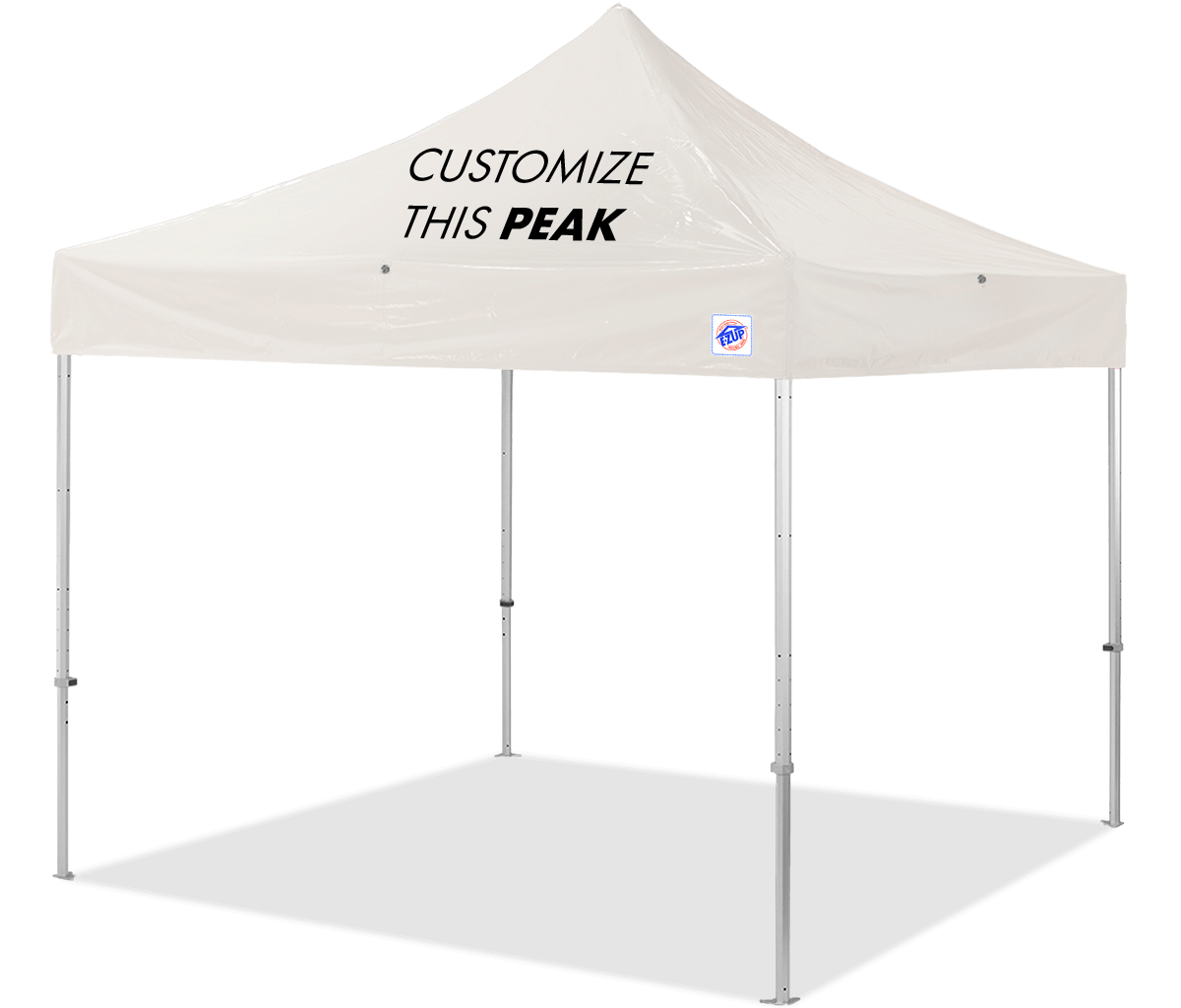 Custom Endeavor® Vinyl 10' x 10' Canopy