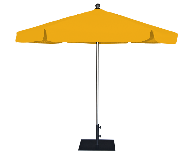 ProUmbrella™ - Hexagone avec Valance - Publicité Vision-Air