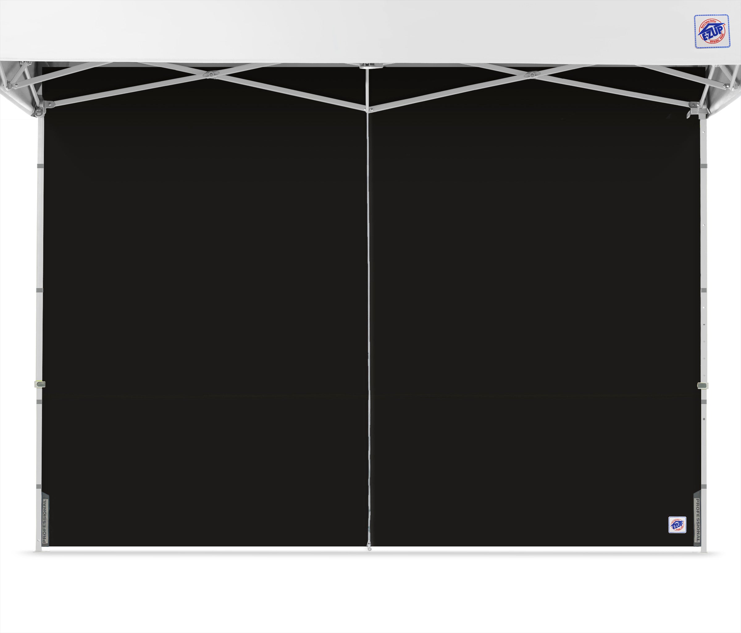 Mur Professionnel 10’ avec Fermeture au centre - Publicité Vision-Air