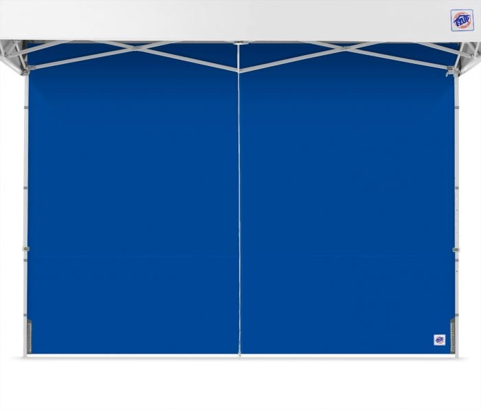 Mur Professionnel 10’ avec Fermeture au centre - Publicité Vision-Air