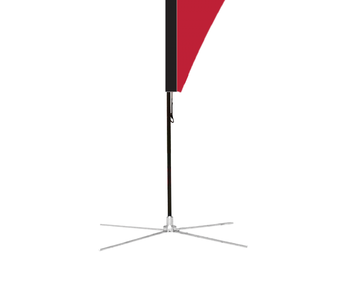 Base pliable ProFlag™ - Publicité Vision-Air