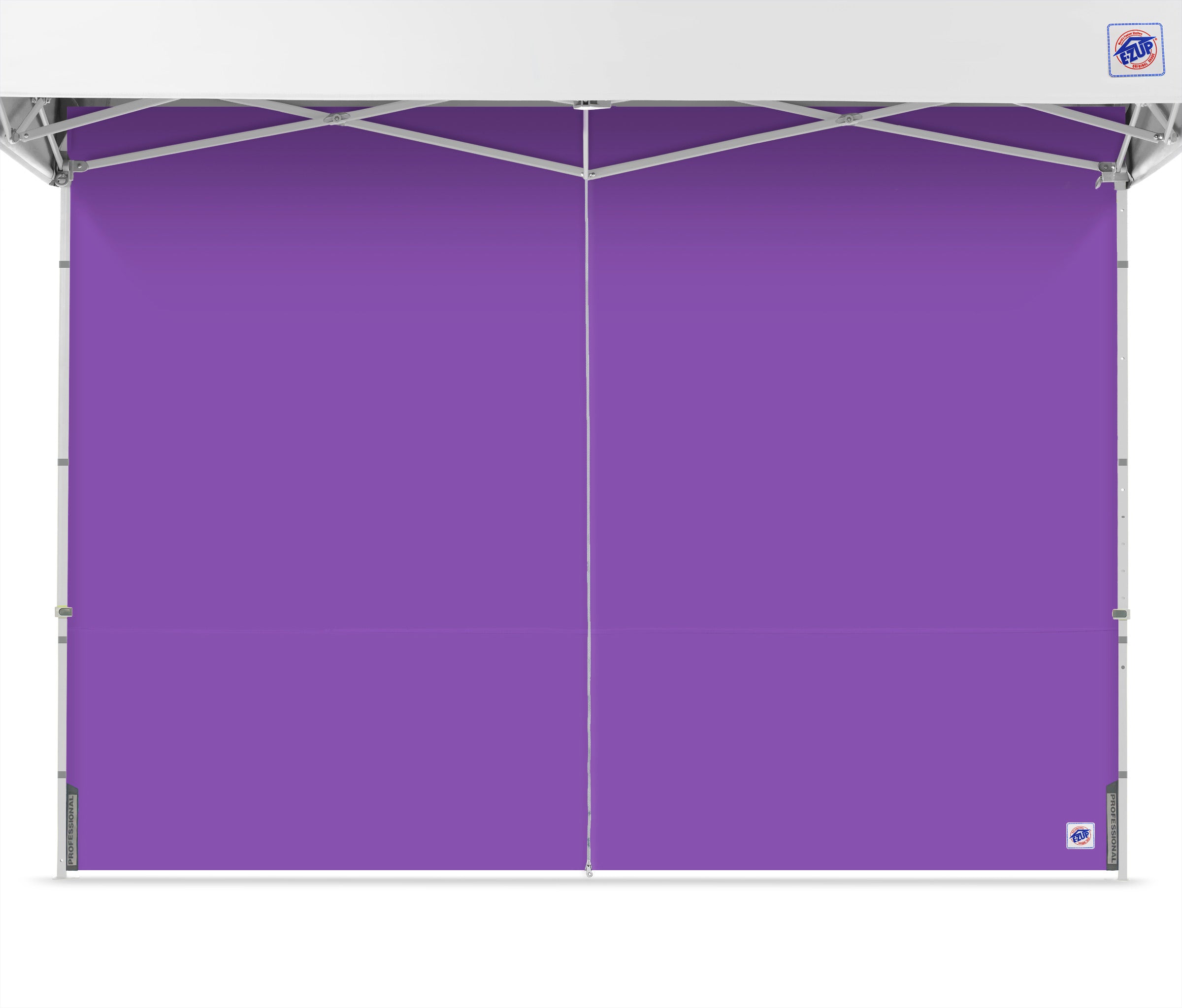 Mur Professionnel 10’ avec Fermeture au centre - Publicité Vision-Air