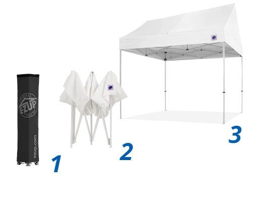 Hut™ - 10' x 10' - Publicité Vision-Air