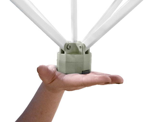 مظلة Patriot™ ONE-UP™ مقاس 10 أقدام × 10 أقدام