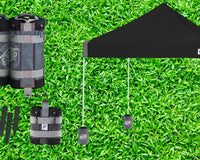 Ensuring Stability: Why Properly Anchoring Your Commercial Canopy or Pop-Up Tent is Crucial
