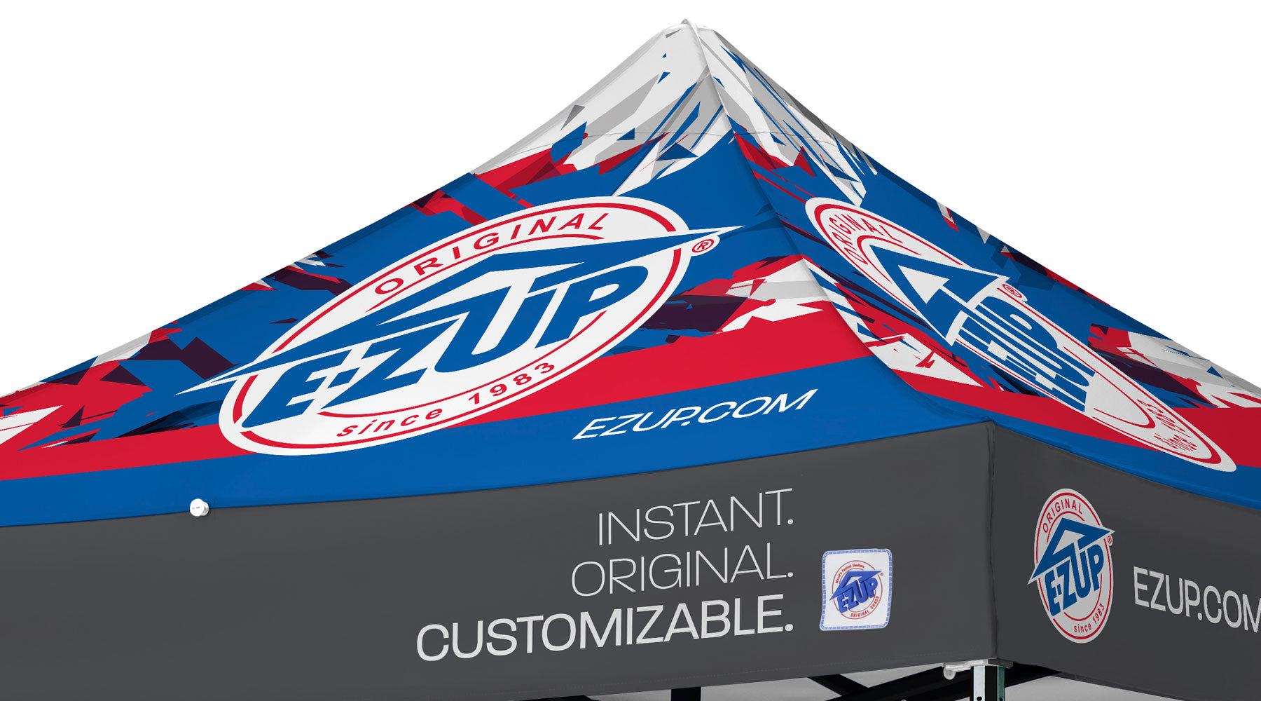 Elevate Your Brand with Custom Canopies: Unveiling the Art of Dye Sublimation Printing by International E-Z UP®