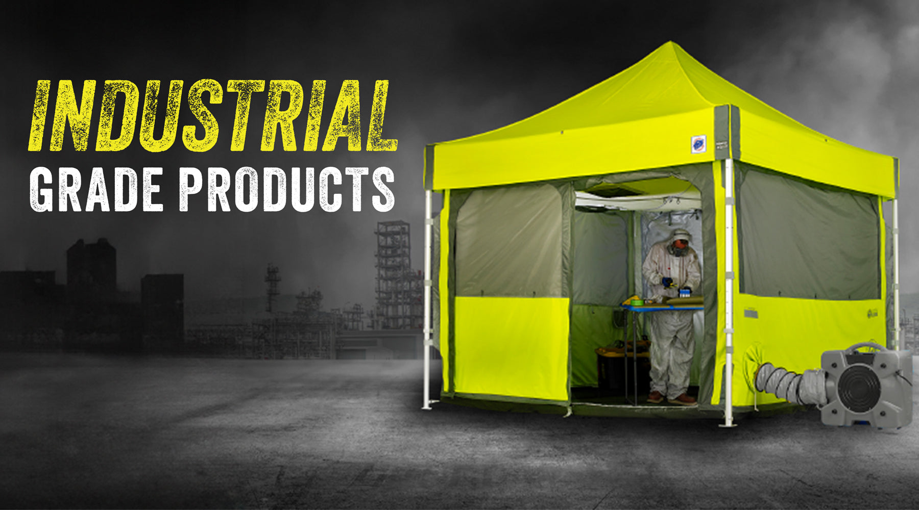 Revolutionizing Industrial Efficiency | E-Z UP Canada