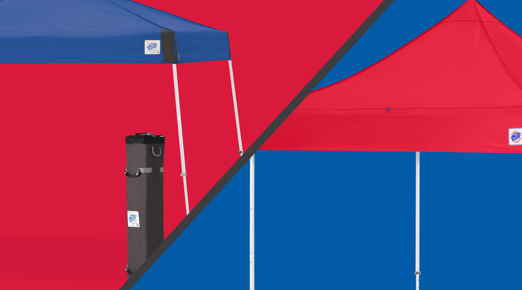 Comparing Straight-Legged and Angle-Legged 10'x10'