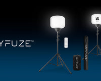 Illuminate Your Outdoor Experience with SKYFUZE™ LED Balloon Lights by E-Z UP®