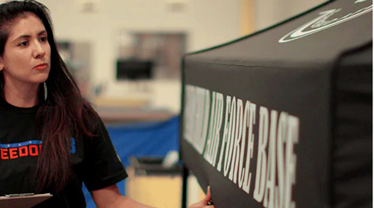 E-Z UP Creates First Complete American Made Shelter Since