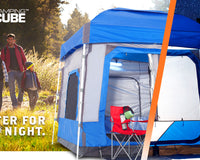 Level UP Tent Camping with the E-Z UP® Camping Cube™: The Ultimate Tent Camper's Choice