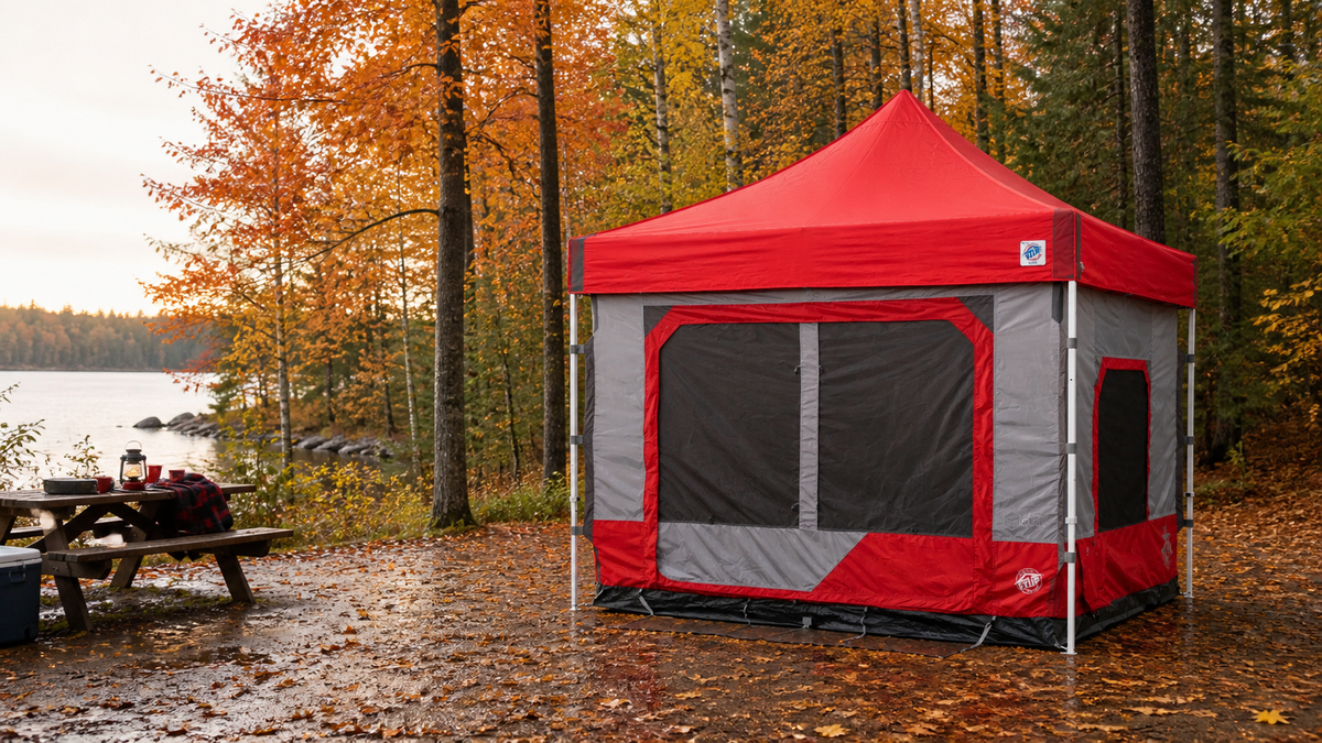 Fall Camping in Canada: How to Stay Dry and Comfortable