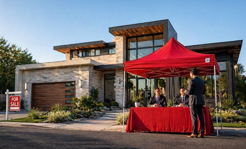 How Real Estate Agents Use Canopy Tents for Open House Marketing