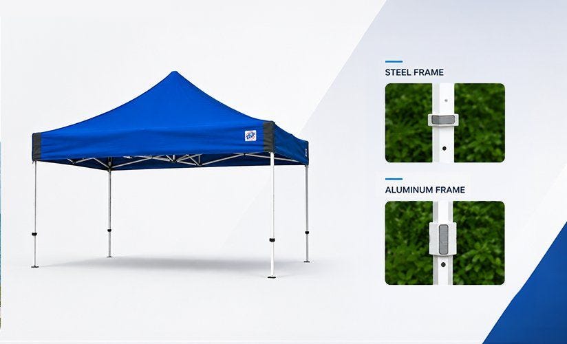 Steel vs Aluminum Canopy Frames: Which Material Wins for Durability?