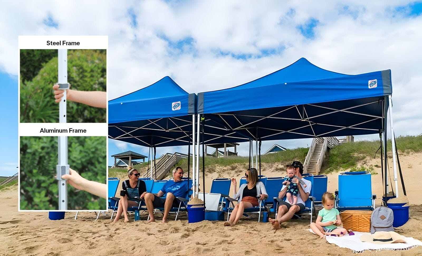 How Long Does a Pop Up Canopy Last? Frame Types, Lifespan & Durability Guide