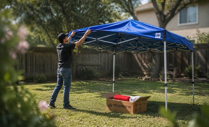 Canopy Tent Replacement Tops: How to Find the Right Fit for Your Frame