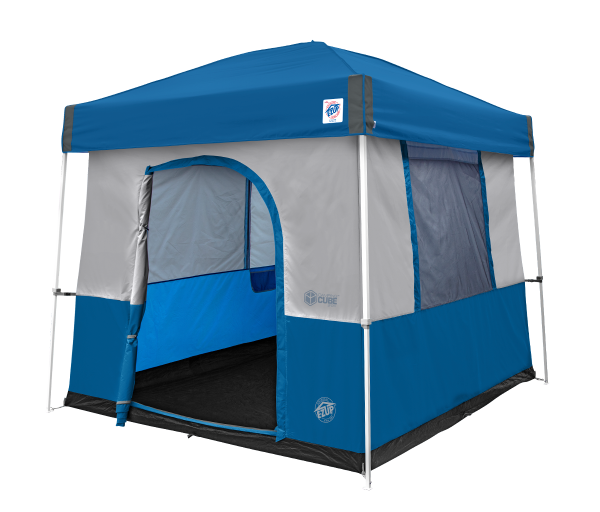 Family Camping Trips with E-Z UP Camping Tents and Accessories