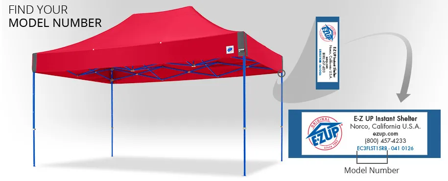 Get Your E-Z UP Tent Running Smoothly with Our Replacement Parts
