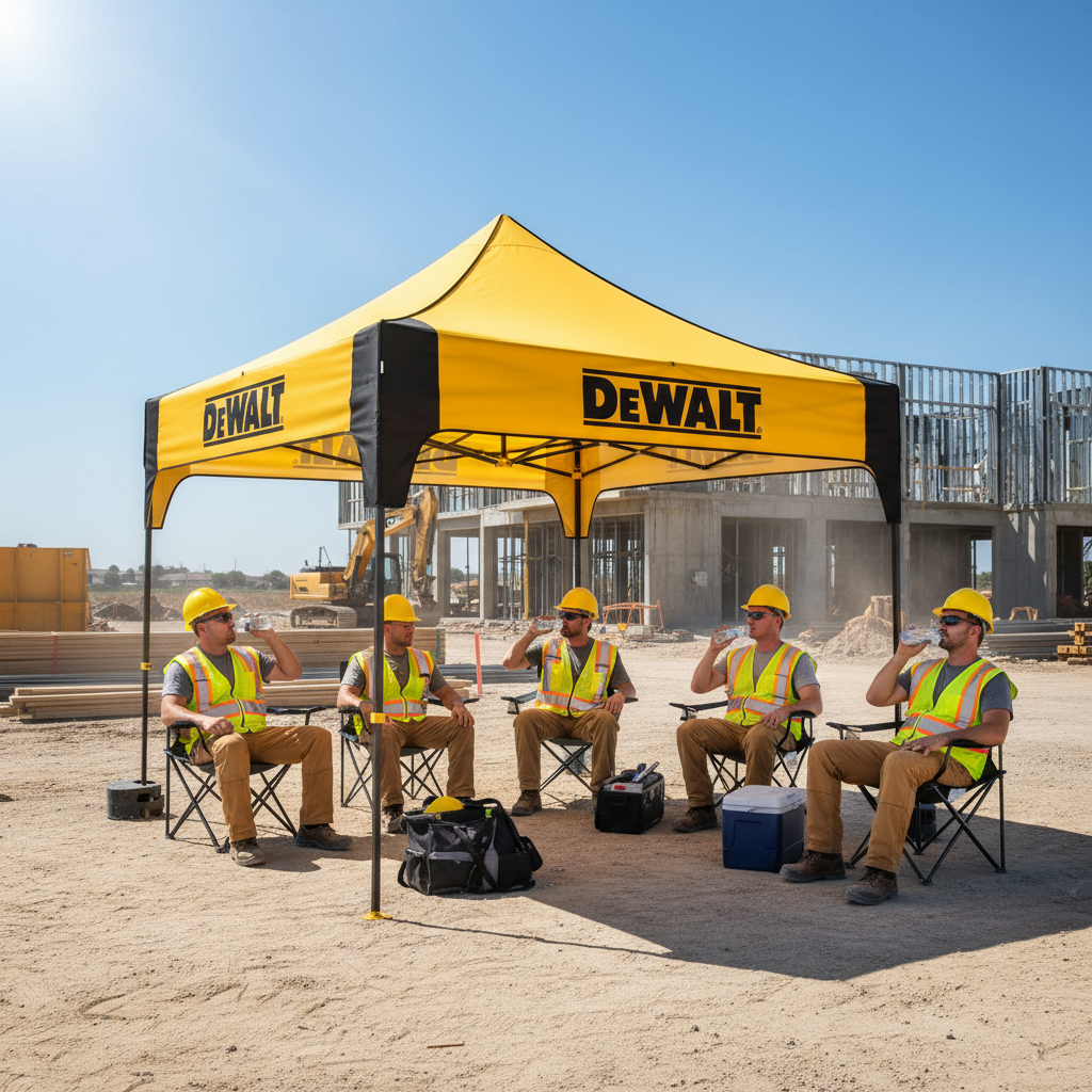 Abri de travail DEWALT® 10' x 10'