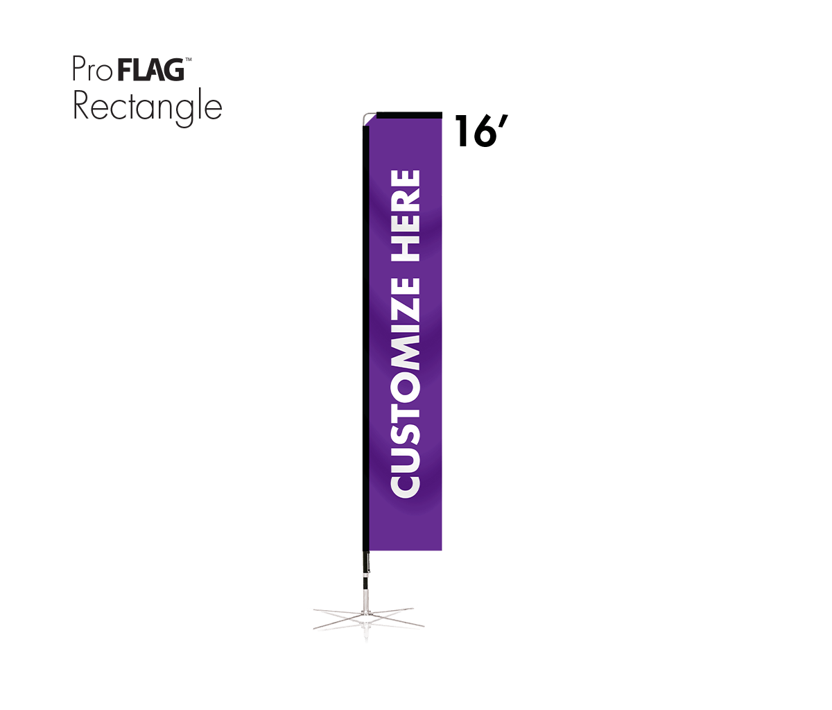 Rectangle Flag