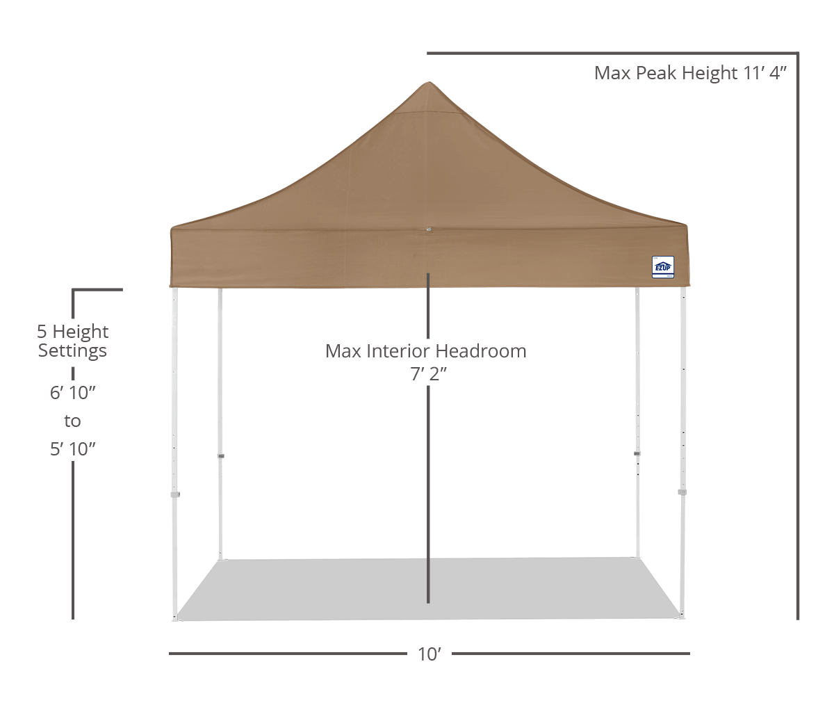 Eclipse® 10' x 10' Canopy
