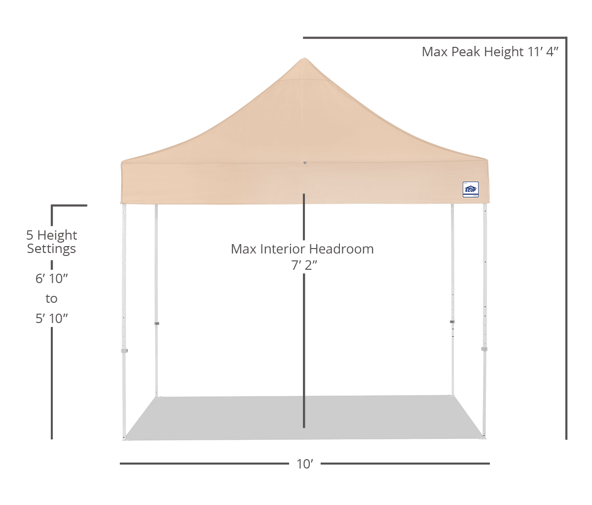 Eclipse® 10' x 10' Canopy