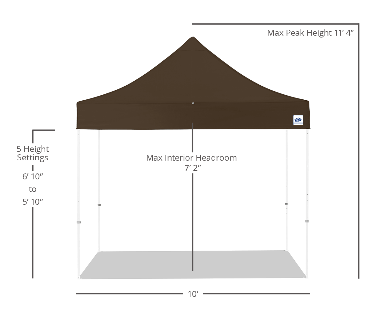 Eclipse® 10' x 10' Canopy