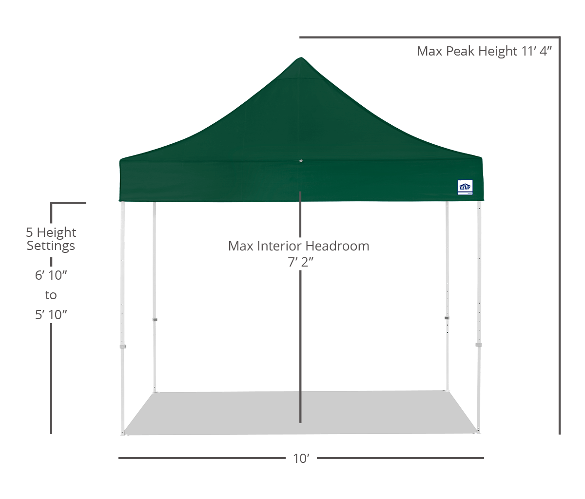 Eclipse® 10' x 10' Canopy