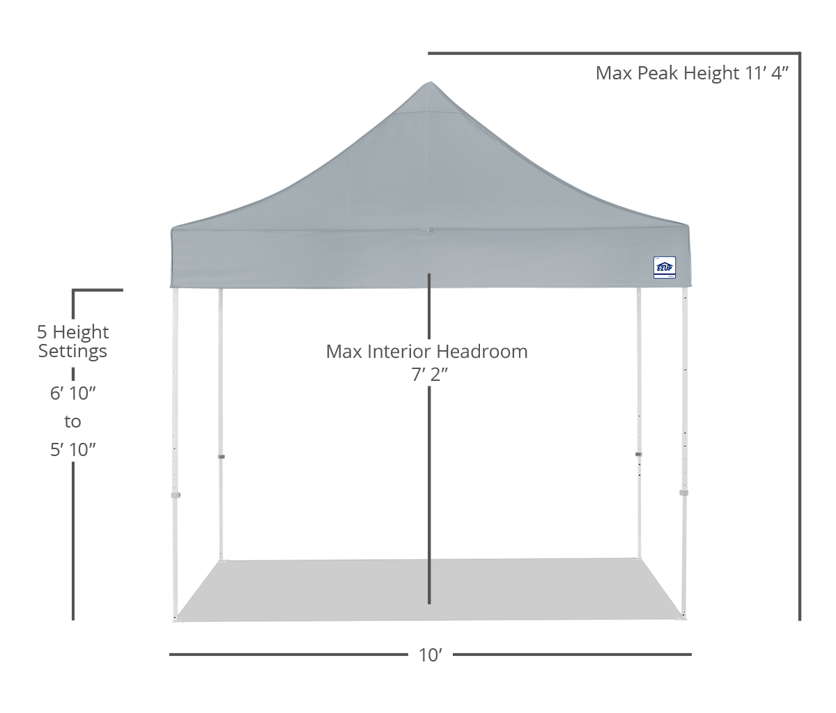 Eclipse® 10' x 10' Canopy