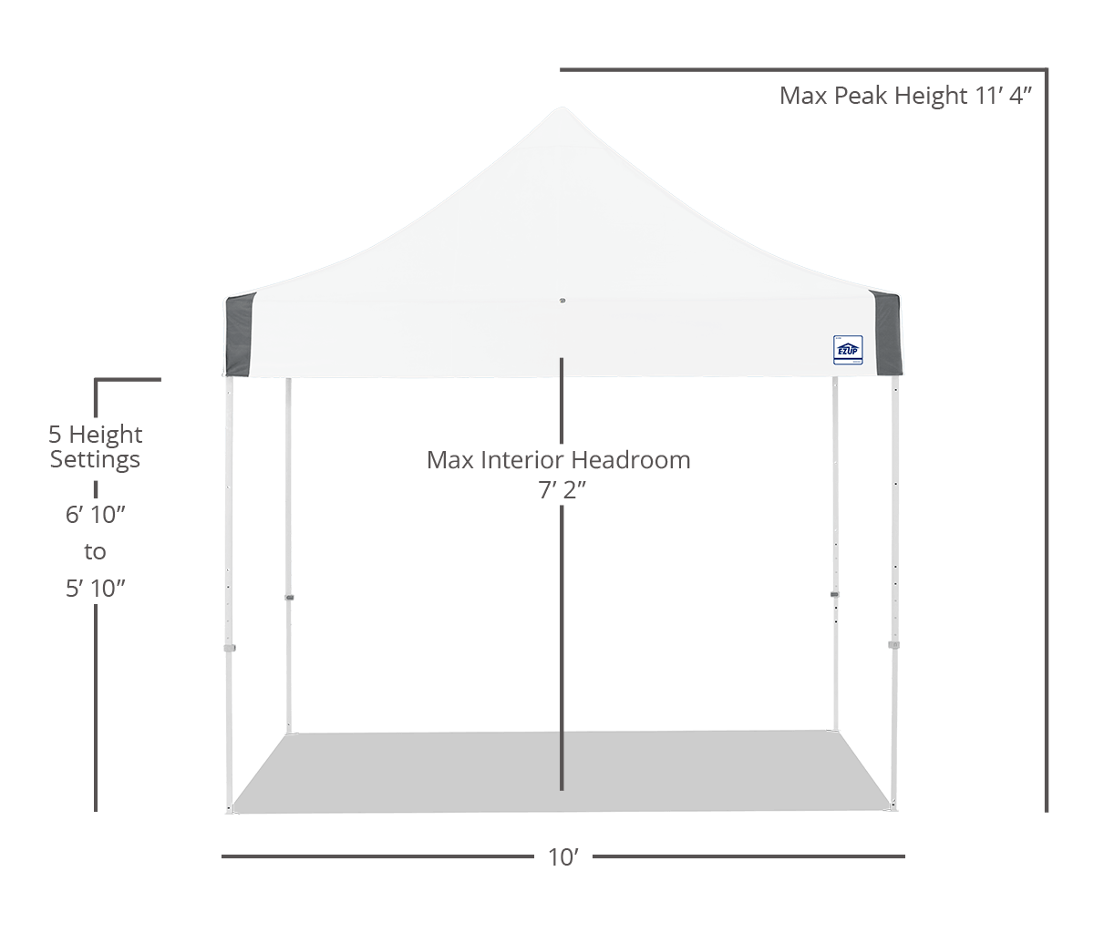 Eclipse® 10' x 10' Canopy