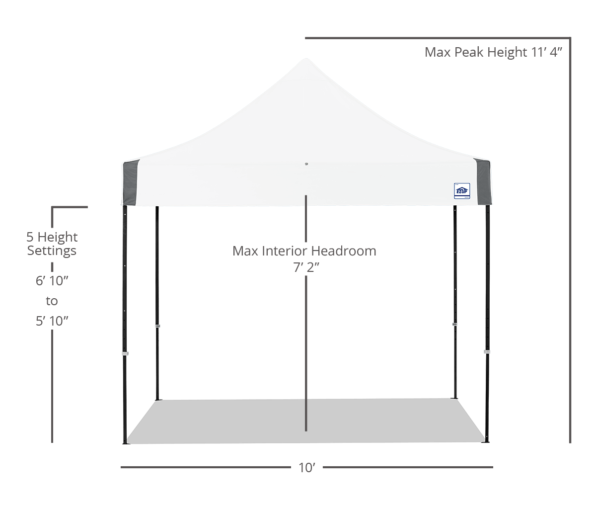 Eclipse® 10' x 10' Canopy