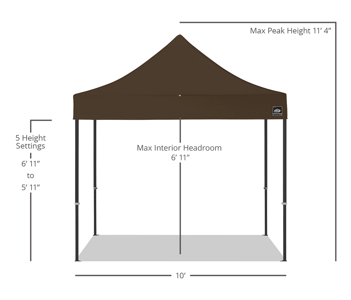 Endeavor® 10' x 10' Canopy
