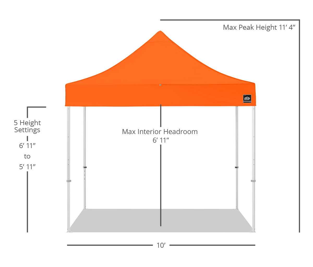 Endeavor® 10' x 10' Canopy