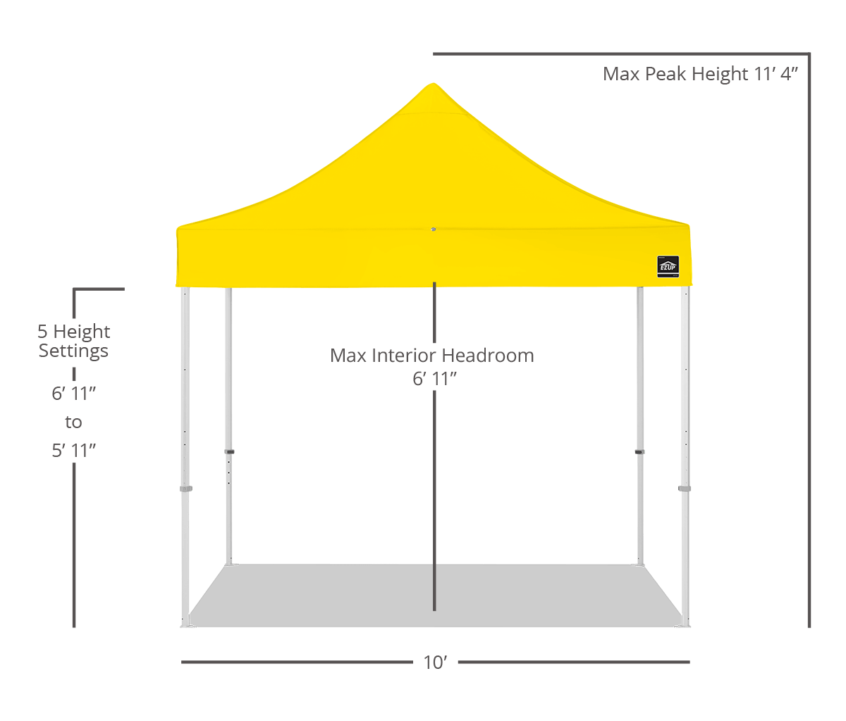 Endeavor® 10' x 10' Canopy