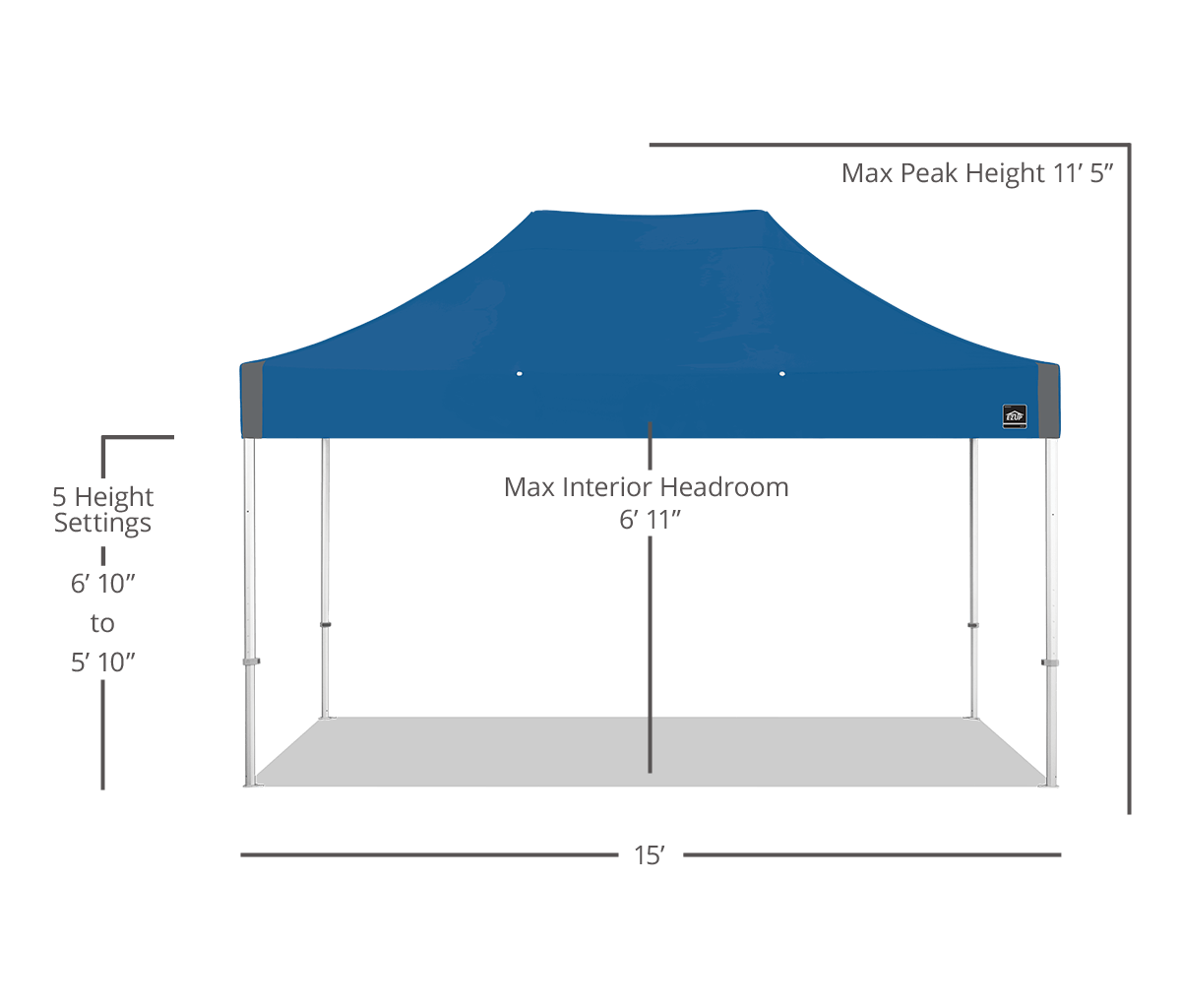 Endeavor® 10' x 15' Canopy