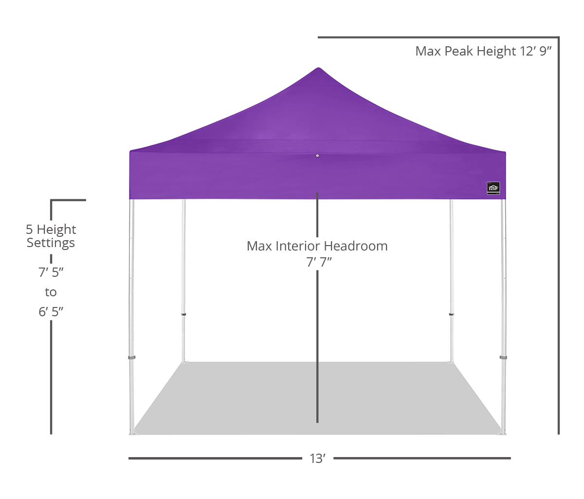 Endeavor® 4 x 4m Canopy