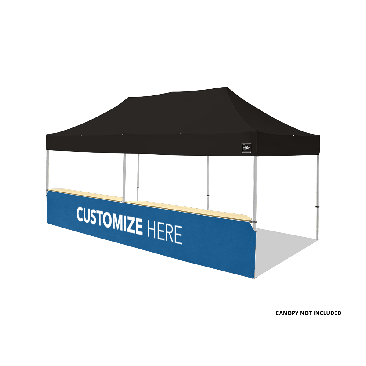 Custom Canopy Counter/Bar Top 20'