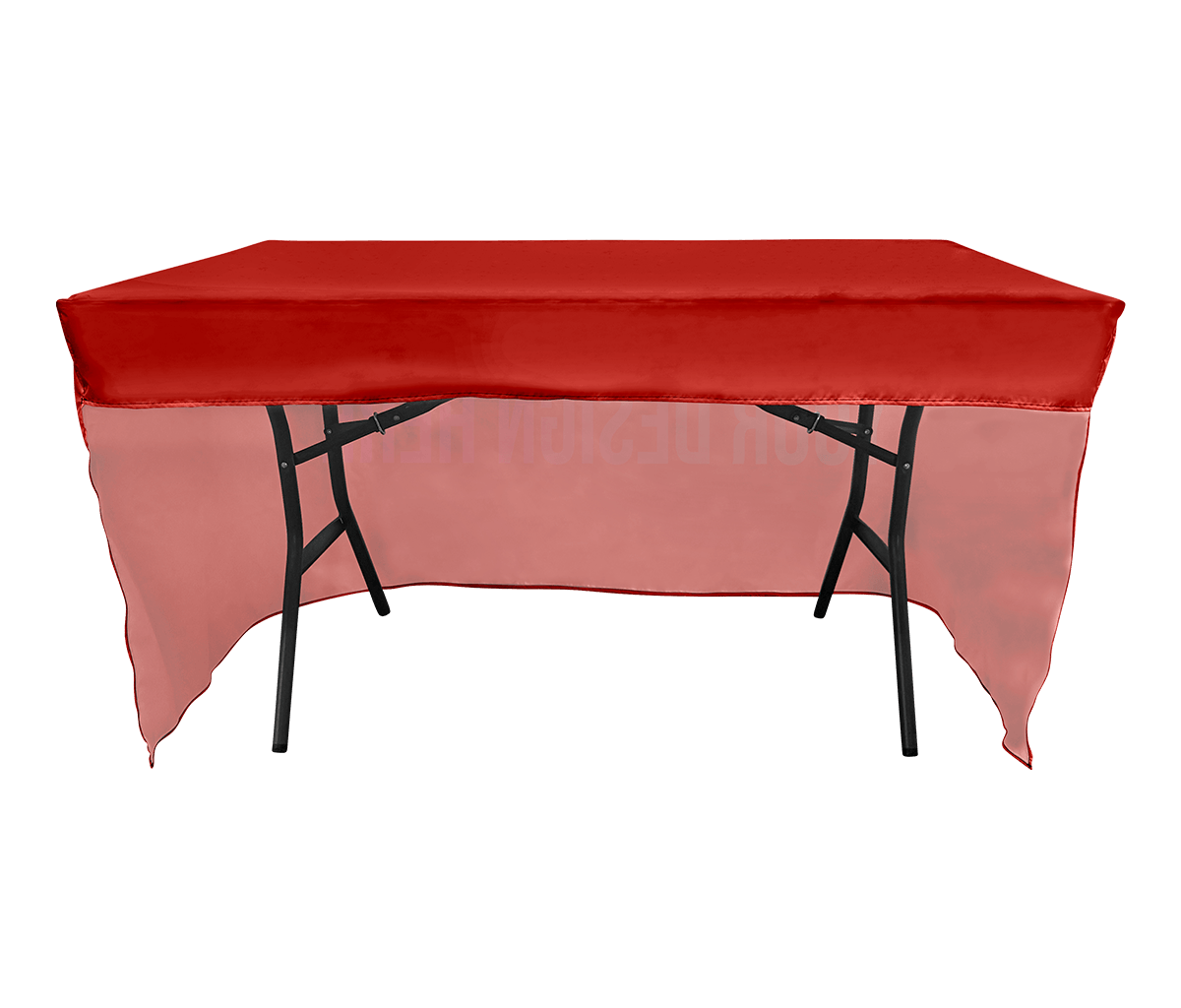 Nappe de table 3 côtés