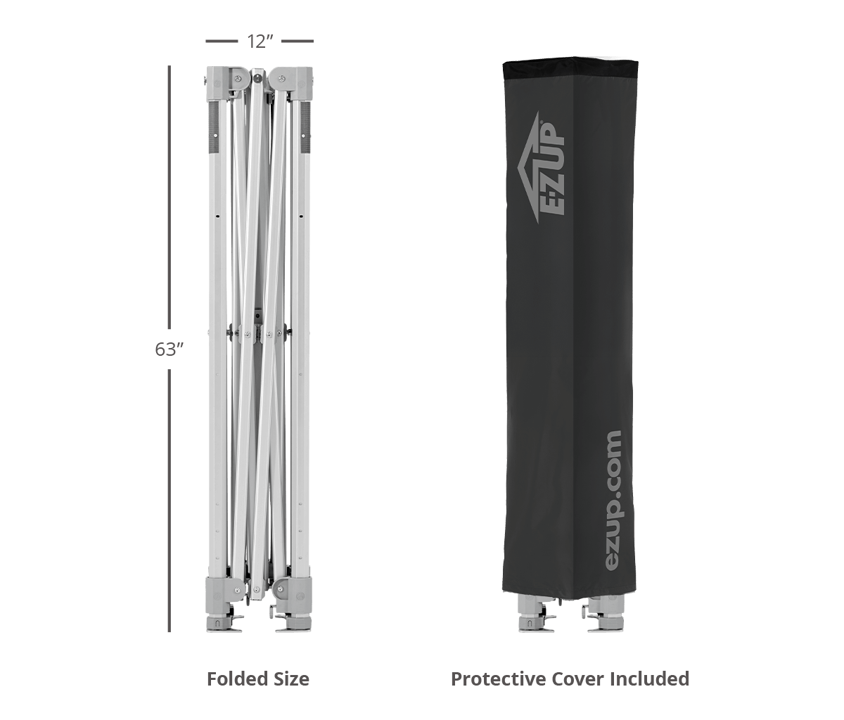 Endeavor® Vinyl 10' x 10' Waterproof Canopy