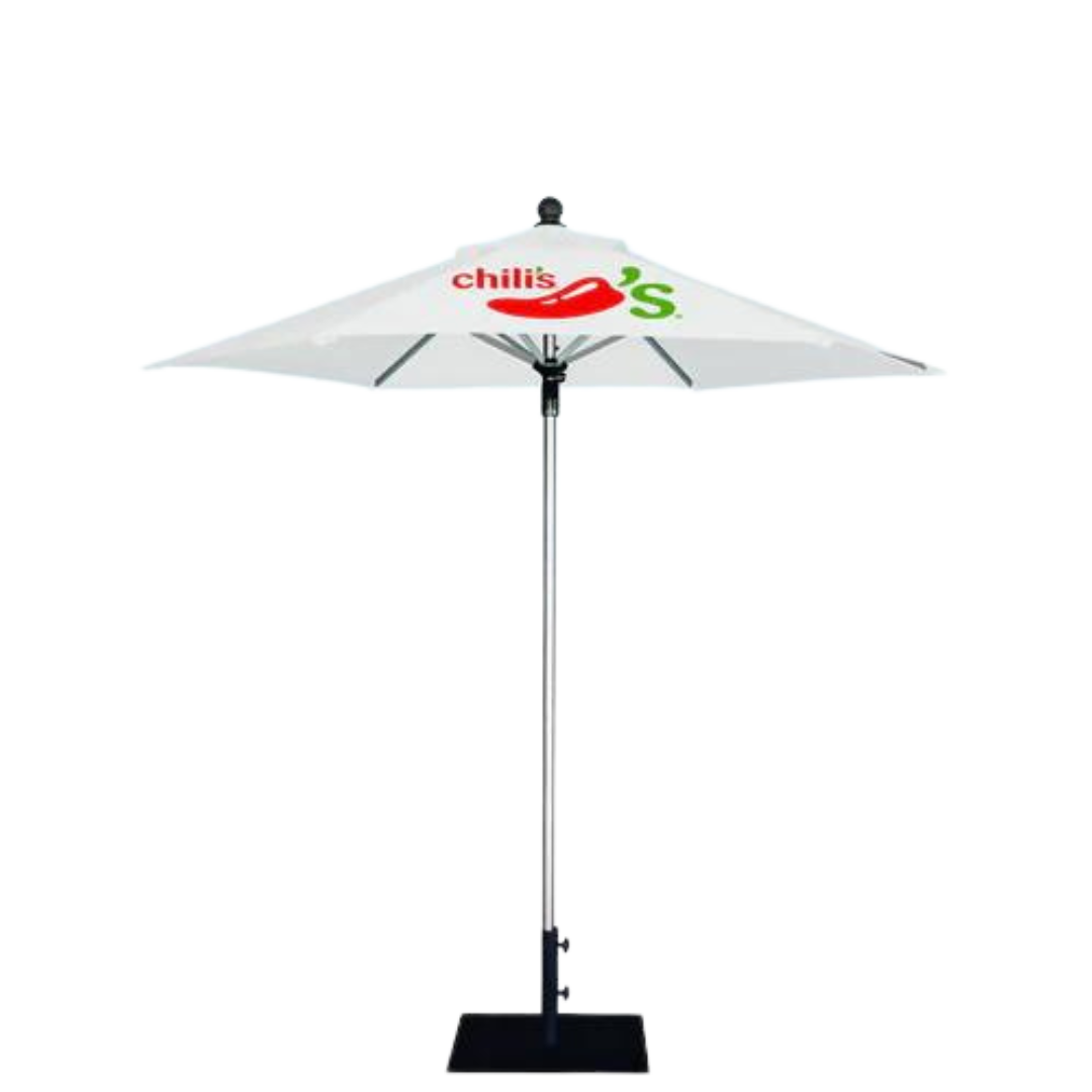 Parasol ProUmbrella™ - Hexagone avec Valance